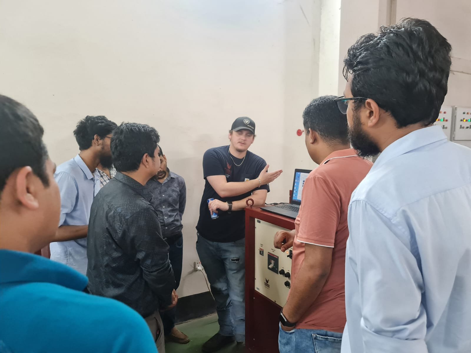 75 KA High Current Circuit Breaker Test Set for BPDB, CERS, Tongi, Gazipur