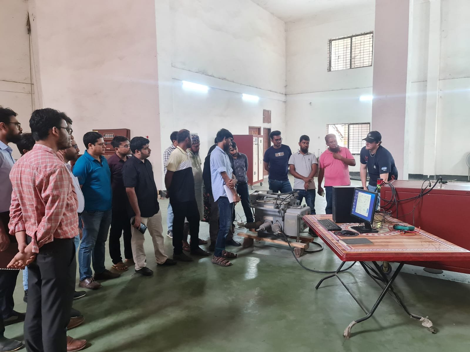 Automatic Circuit Reclosure (ACR) Test Set for BPDB, CERS, Tongi, Gazipur