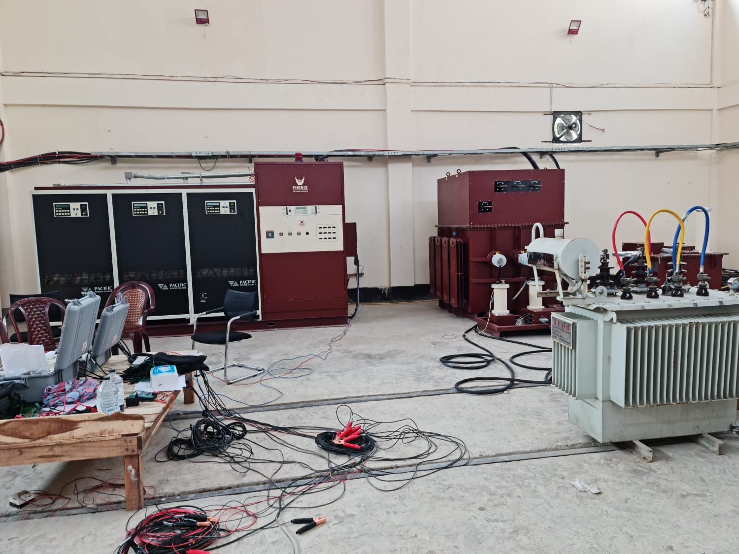 Distribution Transformer Testing System for BPDB, Zonal Repairing Shop
