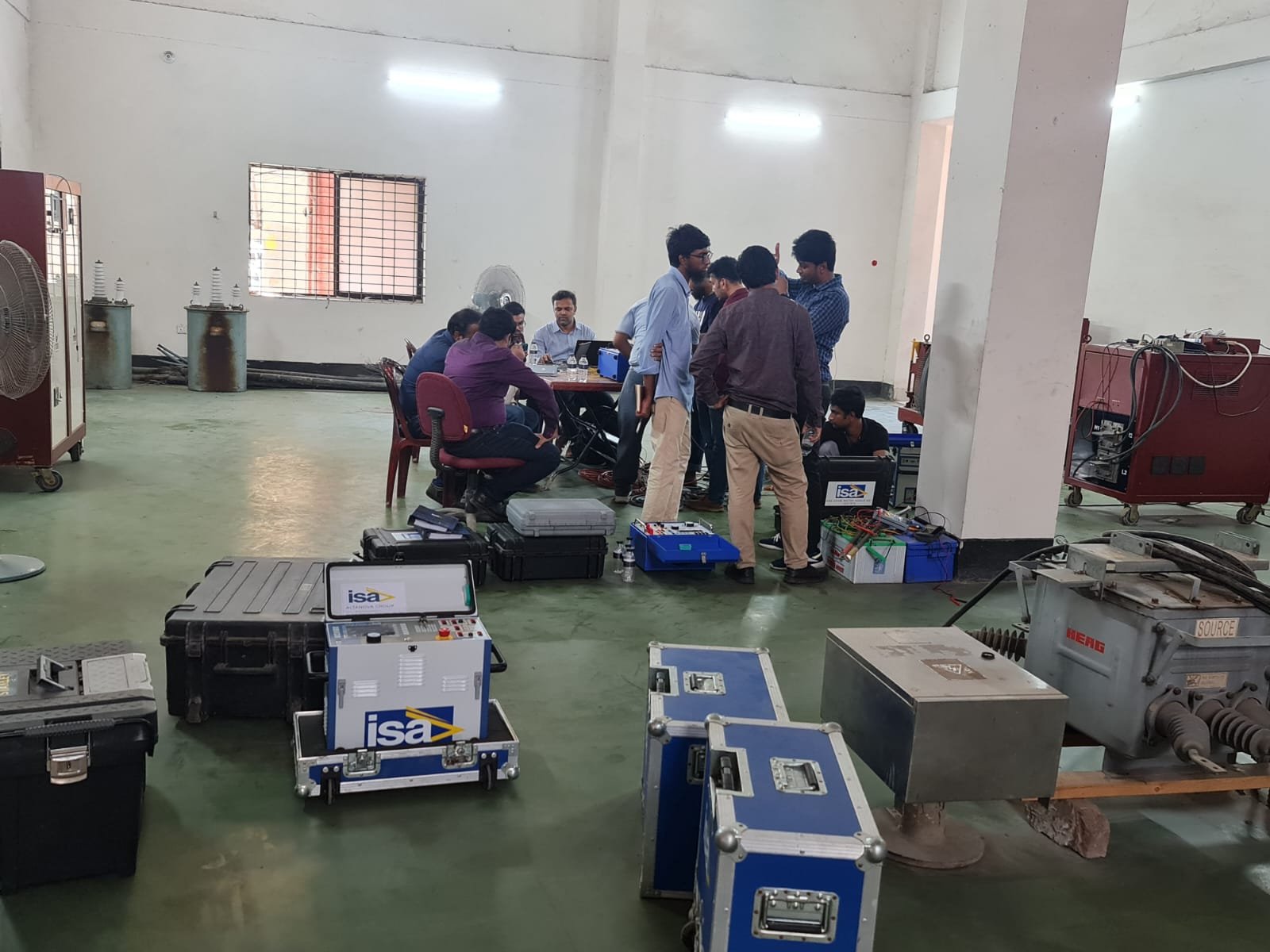 Multifunction Substation Test Set for BPDB