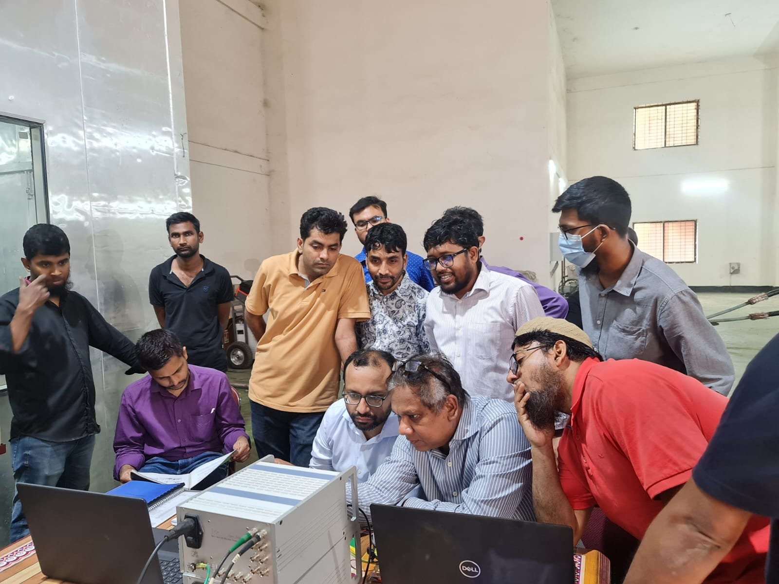 Partial Discharge Test Set for BPDB, CERS, Tongi, Gazipur