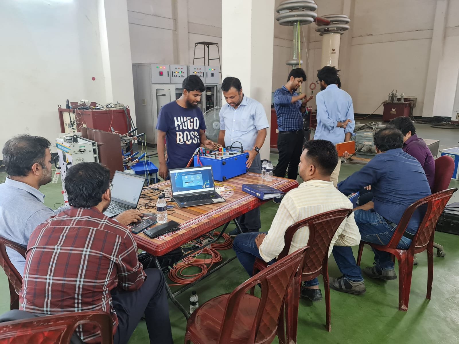 Secondary Current Injection Test Set for BPDB, CERS, Tongi, Gazipur