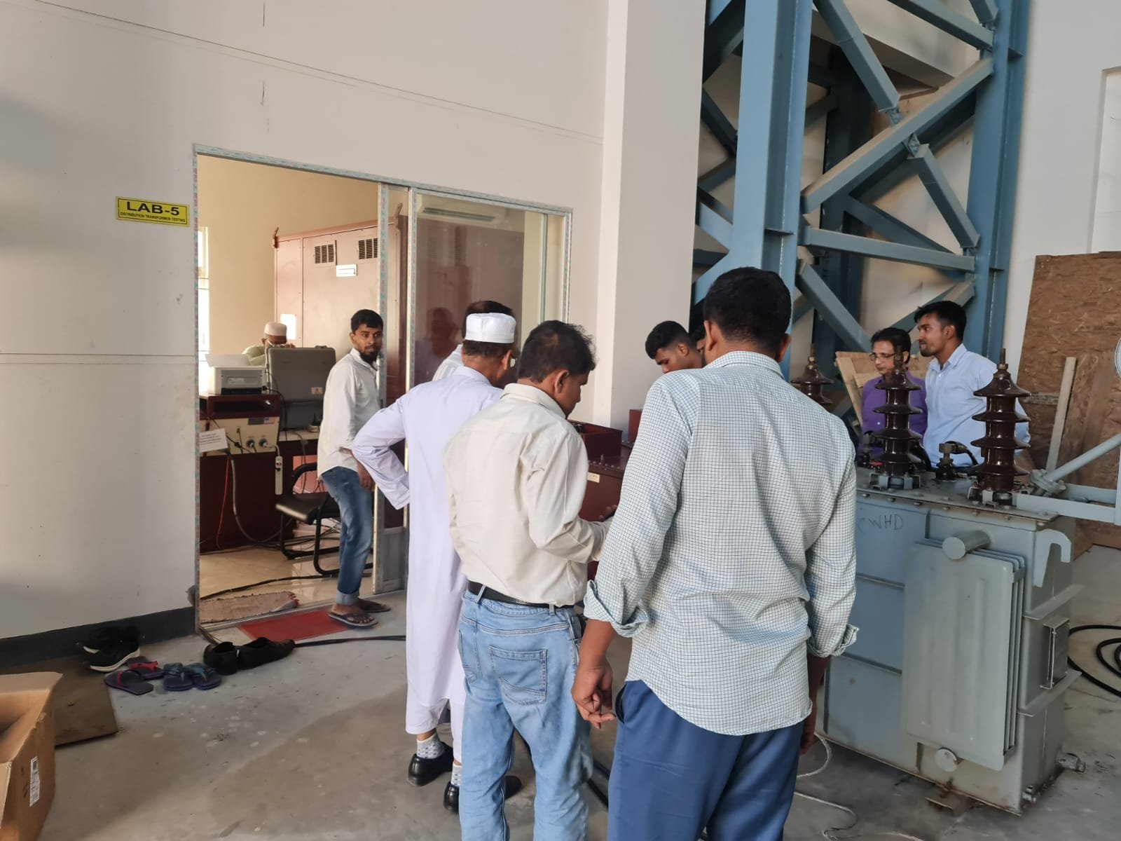 2000 KVA Transformer Testing System for BREB
