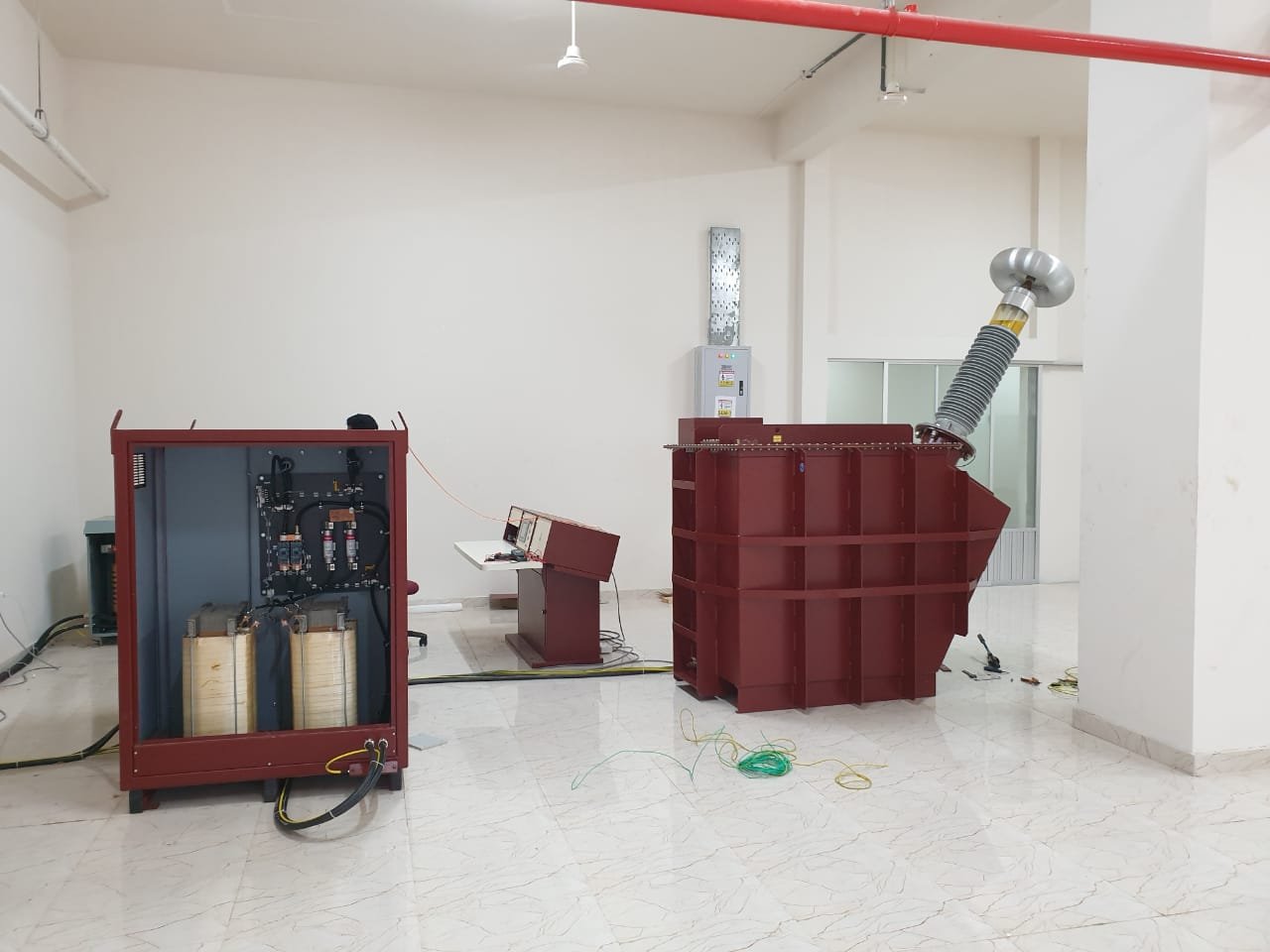 200 KC AC Dielectric Testing System for BREB, System Operation Workshop, Savar