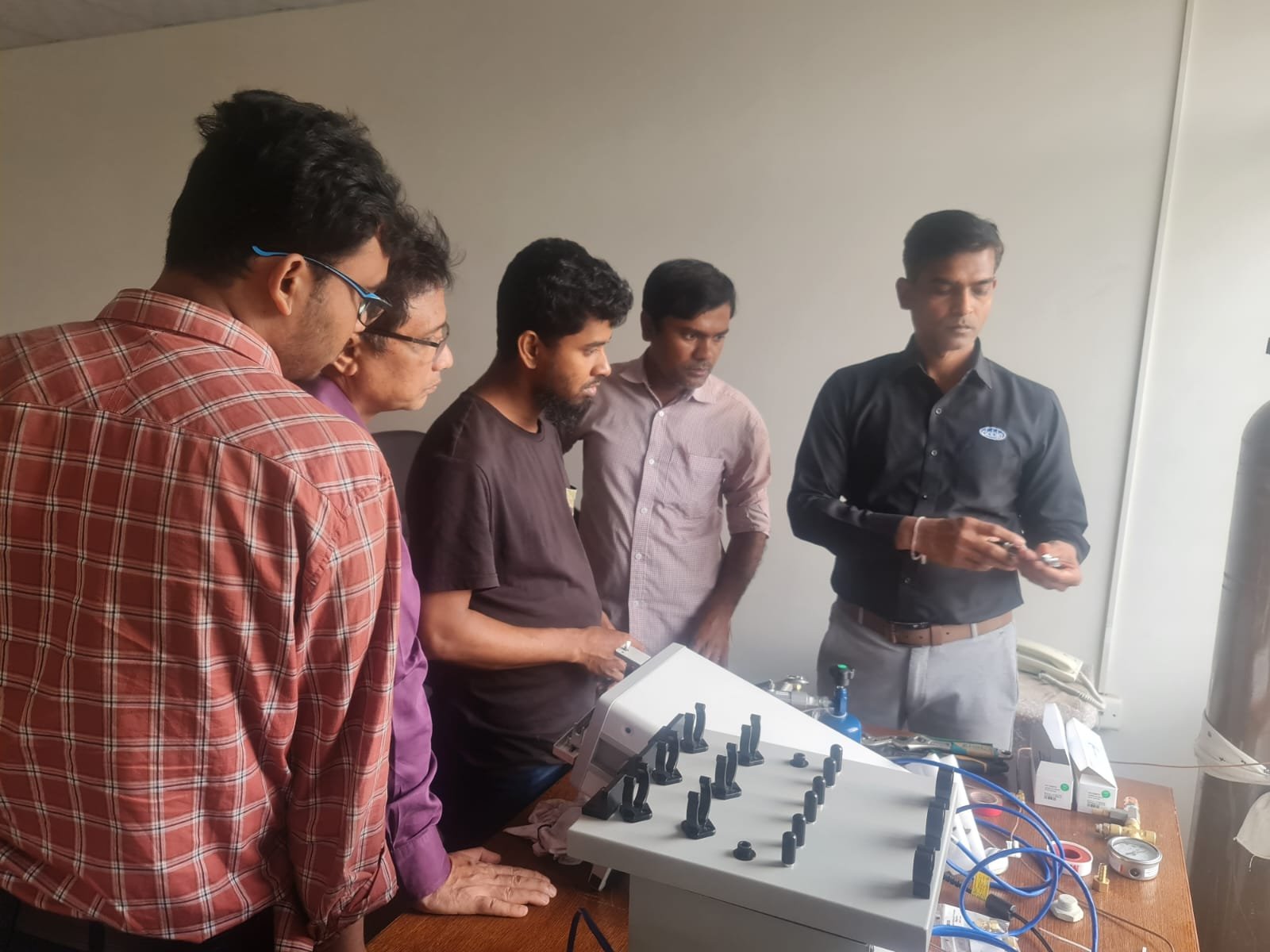 Mykros Labpackage DGA for BREB, System Operation Workshop, Savar