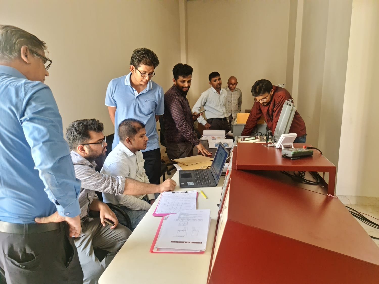 Transformer Testing Instruments for BREB, Central Workshop, Savar, Dhaka