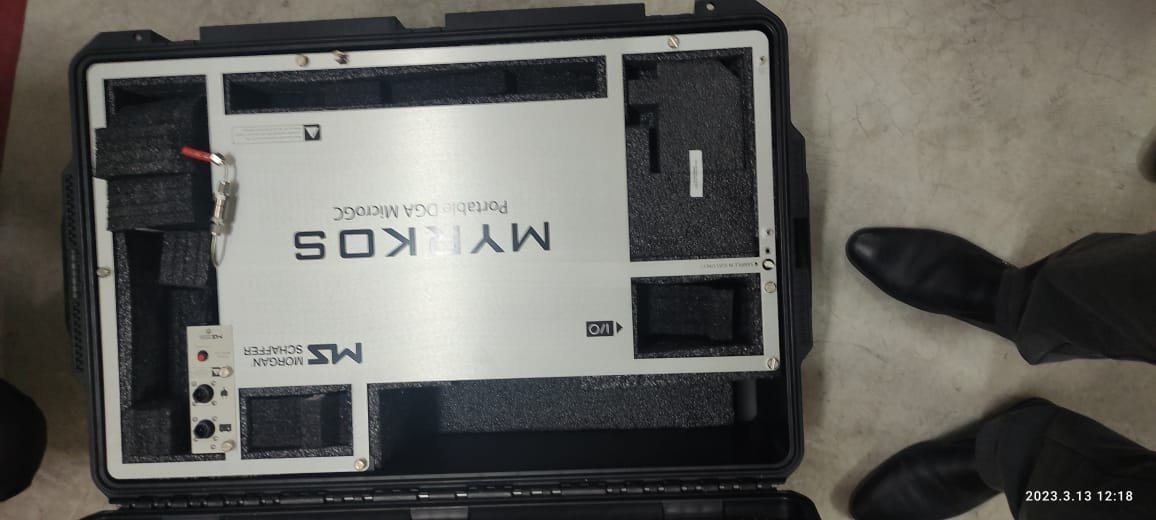 Fieldpackage DGA for DESCO