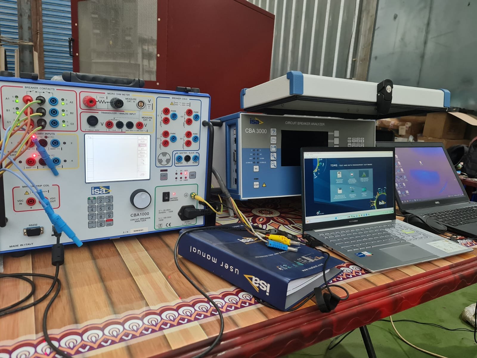 Circuit Breaker Analyzer for DPDC, ManikNagar 132/33 KV Substation