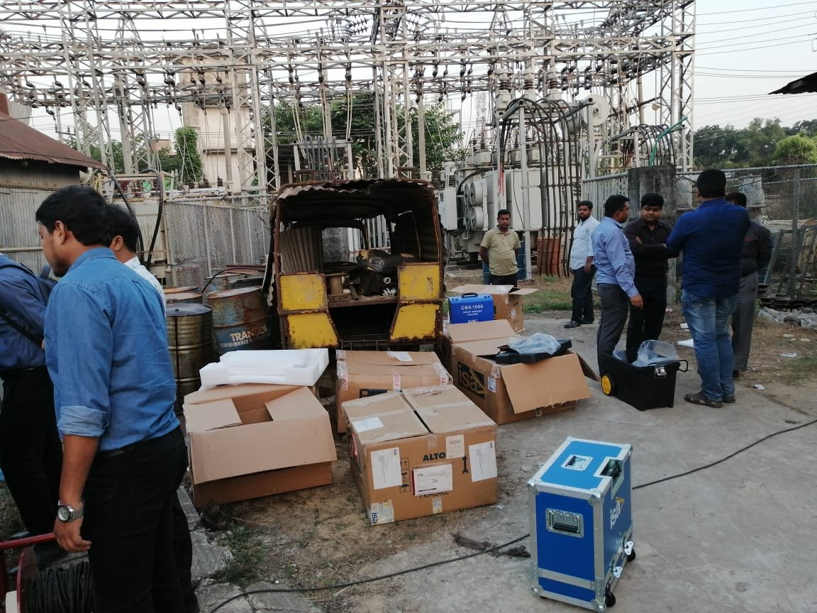 Multifunction Substation Test Set for WZPDCL