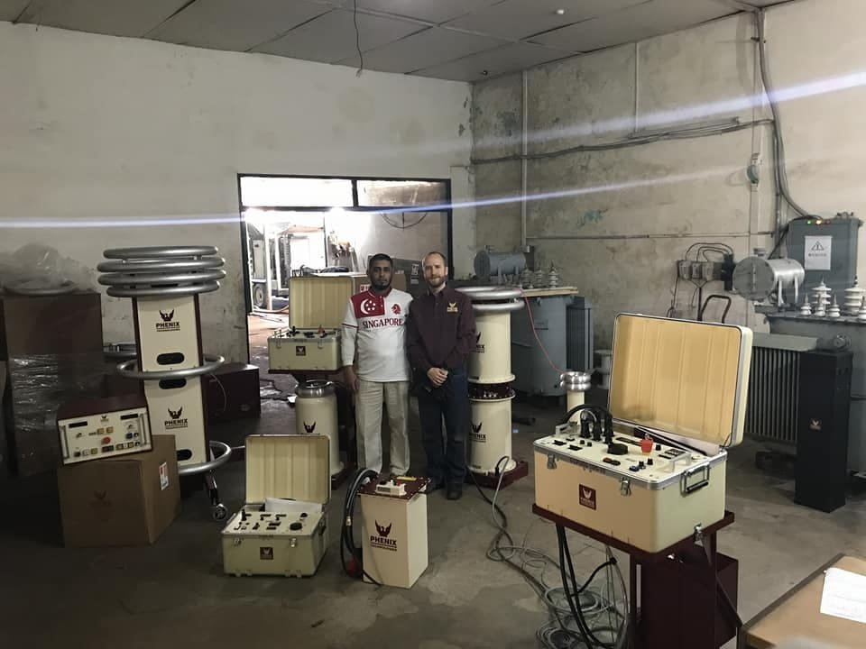 100 KV AC High Voltage Test Set - 20 Units
