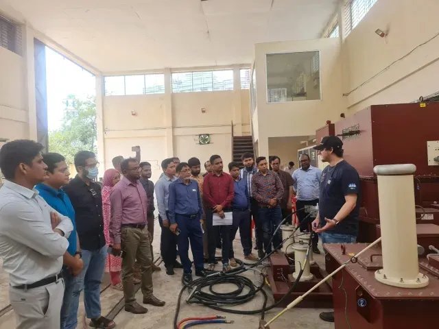15 MVA Transformer Testing System