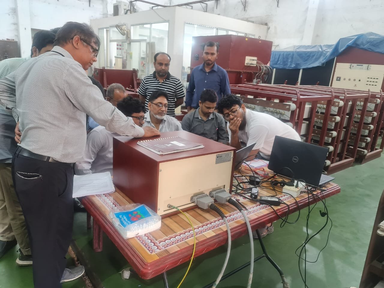 Automatic Dielectric Test Set for Insulating Materials