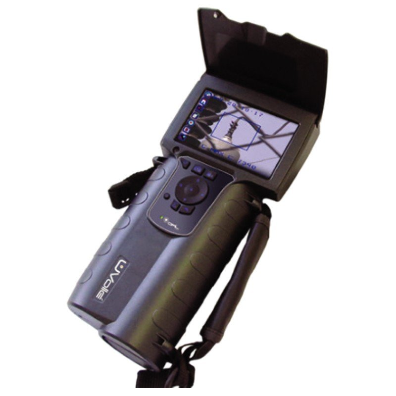 DayCor UVollé-X compact handheld UV corona camera