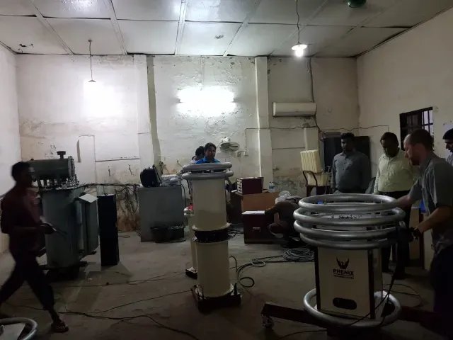 200 KV AC High Voltage Test Set - 2 units