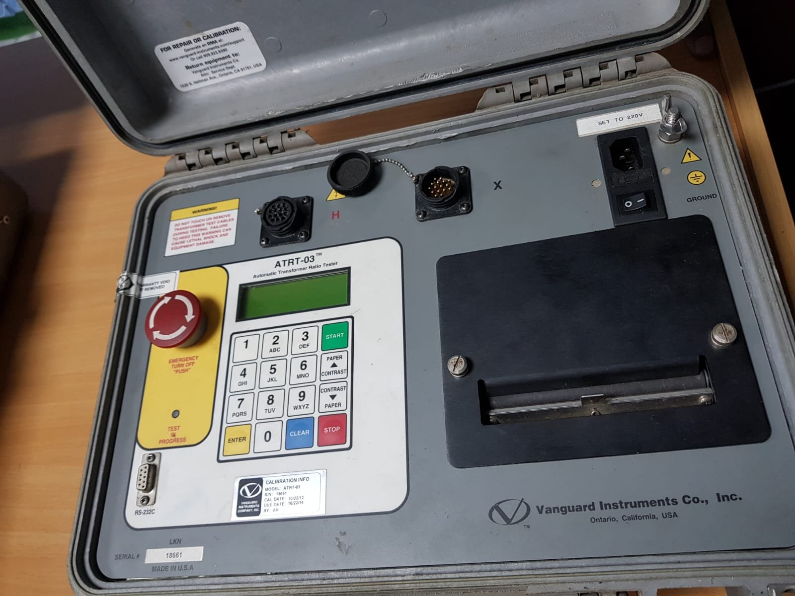 Winding Resistance Meter and Turns Ratio Meter
